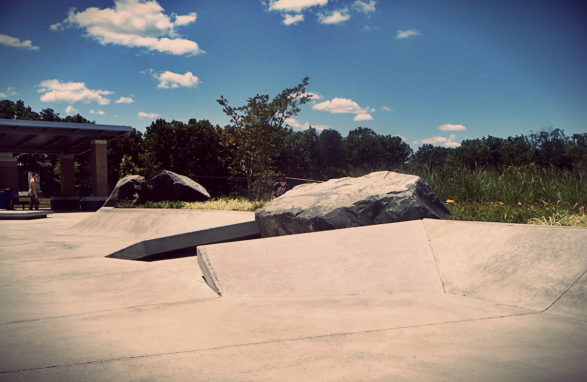 North Laurel skatepark